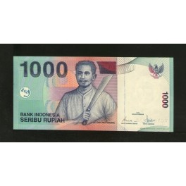 Indonesia Pick. 141 1000 Rupiah 2000-07 SC