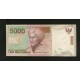Indonesia Pick. 142 5000 Rupiah 2001-07 UNC