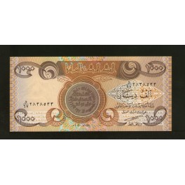 Iraq Pick. 93 1000 Dinars 2003 SC