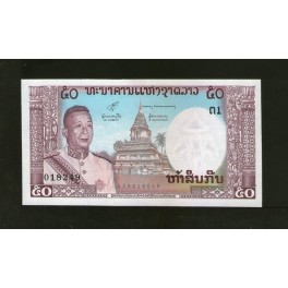 Laos Pick. 12 50 Kip 1963 NEUF