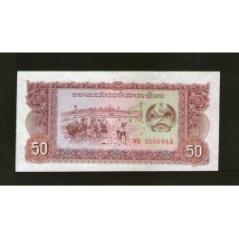 Laos Pick. 29 50 Kip 1979 NEUF