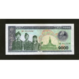 Lao Pick. 32A 1000 Kip 1998-03 UNC