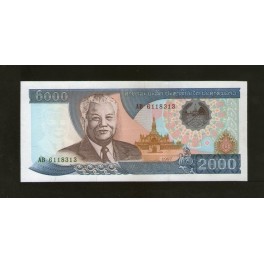 Laos Pick. 33 2000 Kip 1997-03 NEUF