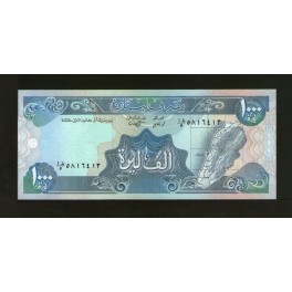 Lebanon Pick. 69 1000 Livres 1988-92 UNC