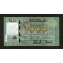 Lebanon Pick. 90 1000 Livres 2011 UNC