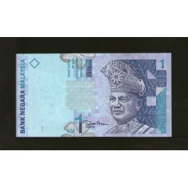 Malaisie Pick. 39 1 Ringgit 1998-00 NEUF