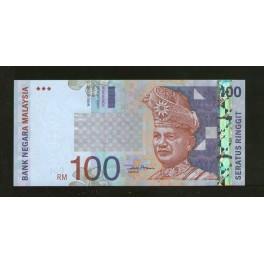 Malasia Pick. 44 100 Ringgit 1998-01 SC