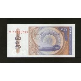 Myanmar Pick. 68 50 Pyas 1994 NEUF