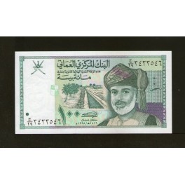 Oman Pick. 31 100 Baisa 1995 UNC