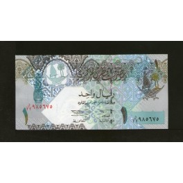 Qatar Pick. 20 1 Riyal 2003 SC