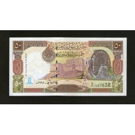 Syrie Pick. 107 50 Pounds 1998 NEUF