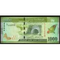 Sri Lanka Pick. New 1000 Rupees 2010 UNC