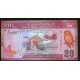 Sri Lanka Pick. 123 20 Rupees 2010 UNC