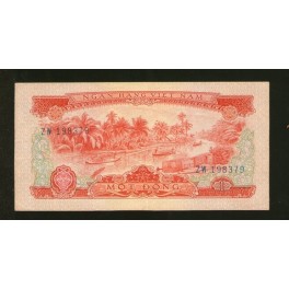 Sud Vietnam Pick. 40 1 Dong 1966 SUP