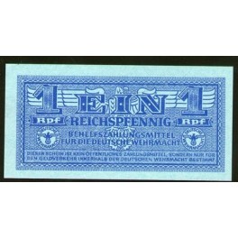 Allemagne Pick. M 32 1 Reichspfennig 1942 NEUF