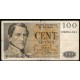 Belgium Pick. 129 100 Francs 1952-59 VF