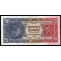 Checoslovaquia Pick. 21s 20 Korun 1926 SC