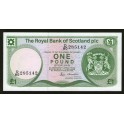 Escocia Pick. 341A 1 Pound 1986 EBC