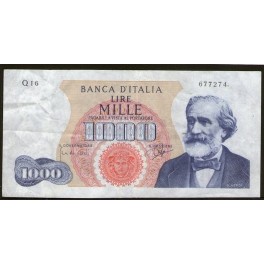 Italia Pick. 96 1000 Lire 1962-68 MBC