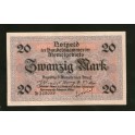 Memel Pick. 6 20 Mark 1922 AU