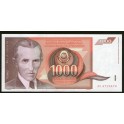 Yugoslavia Pick. 107 1000 Dinara 1990 UNC