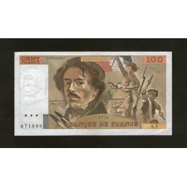 France Pick. 154 100 Francs 1978-79 SUP