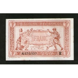 France Pick. M 2 1 Franc 1917 TB