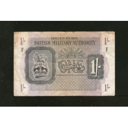 England Pick. M 2 1 Shilling 1943 VF