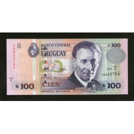 Uruguay Pick. 88 100 Pesos U. 2011 UNC