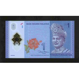 Malasia Pick. Nuevo 1 Ringgit SC